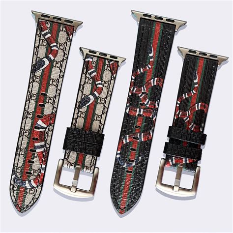 cheap gucci watch straps|gucci watch strap for apple.